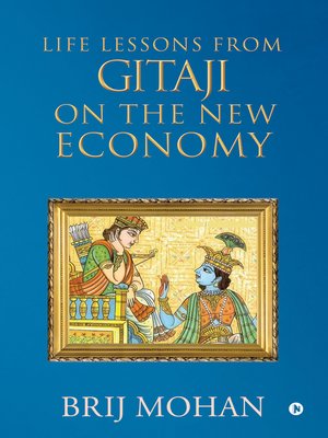 cover image of Life Lessons From Gitaji On the New Economy
